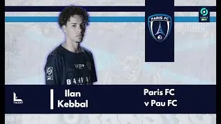 Ilan Kebbal vs Pau FC | 2023