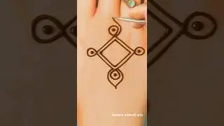Trending ✨Elegant Bridal Mehndi Design 2026 😊| Back Hand Mehndi Design | Modern Arabic Weeding .