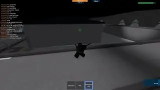Roblox prison life destroying a toxic player