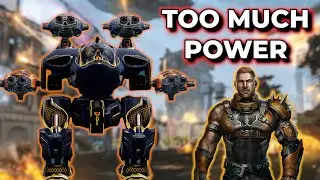 WR - UE Griffin Murix - Devasting Damage In The Face Of Enemies | War Robots