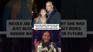 When a man is ready, he&rsquo;s ready ❤️&zwj;🔥 #nicoleariparker #boriskodjoe #love #couple