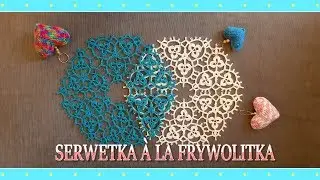 Serwetka à la frywolitka