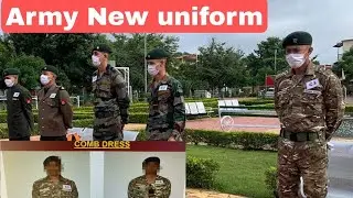 Indian Army New uniform || New combat Army uniform