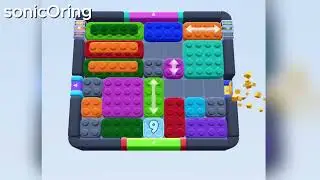 Color Block Jam Уровень 410