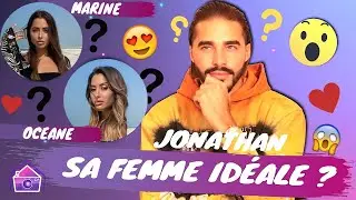 Jonathan Germain (LMvsRDM6) : Sa femme id&eacute;ale, Oc&eacute;ane El Himer ou sa soeur Marine El Himer ?