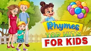 Top Rhymes For Toddlers | #TinyGeniusTV  Wheels on The Bus Song And More🎶🌟