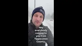 Indiana winter storm report