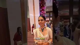 Isha Ambani's $165 Million necklace stuns at Anant Ambani and Radhika Merchant's Wedding!