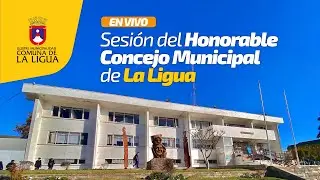 🔴 EN VIVO | Concejo Municipal de La Ligua | Sesión 34 | Miércoles 08 de octubre de 2025