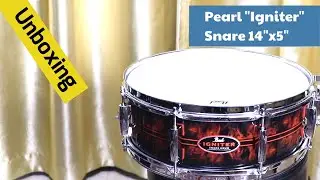 Pearl Casey Cooper Signature Igniter Snare Drum - 14