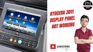 Kyocera 3011i Display panel issue🖨️#Kyocera डिस्पले पैनल टच स्क्रीन को कैसे ठीक करें