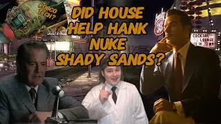 Did someone help Hank Destroy Shady Sands?