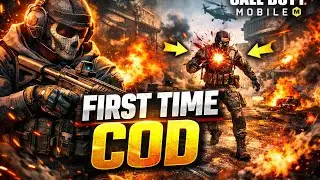 Playing Call of Duty for the FIRST TIME 😱 | COD Gameplay Hindi | Beginner