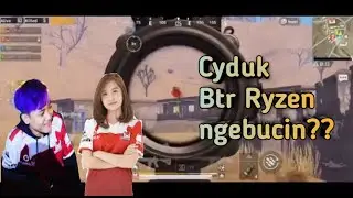Kemesraan Btr Ryzen Dengan Btr Alice AUTO BAPER!!! | PUBG MOBILE