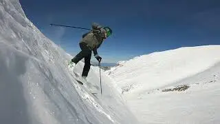 Skiing Kalavrita, Greece