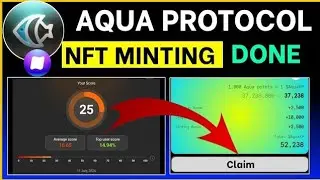 Aqua protocol withdraw complete process step by step