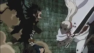 Asta & yuno vs dark elf patry fight scene