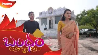 Bandham - Preview | 25th November 19 | Gemini TV Serial | Telugu Serial