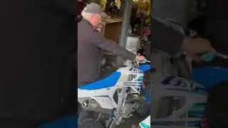 2022 Tm 300 idle