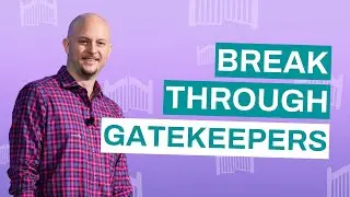 The Guaranteed Method to Get Through Gatekeepers - Sales Tips!