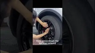 Custom Tesla Wheel Covers with Graphic Designs for Model 3 and Model Y