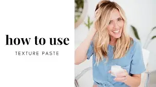 MISSIO Hair | How to Use Texture Paste
