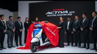 Honda Activa 125 Electric Scooter 2026 | Full Review | Range, Price & Features