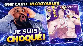 🚨 LOGAN PAUL D&Eacute;BARQUE DANS LE ONE PIECE CARD GAME 😱 OP15 ENEL BROKEN DE FOU ? | One Piece Card Game