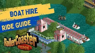 Boat Hire | Rollercoaster Tycoon Classic Ride Guide