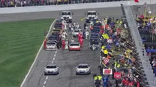 2008 NASCAR Sprint Cup Series Gatorade Duel @ Daytona | Full Race | 720p