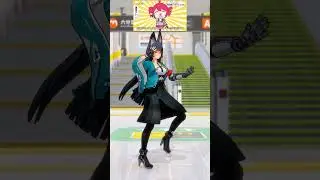 【MMD】テトリス / Tetoris 星見雅【Zenless Zone Zero】 #shorts