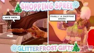 ☕ВНИМАНИЕ🎄 ПОКУПКА ДЛЯ ДРУЗЕЙ 💎ПОДАРКИ GLITTERFROST👜 | Royale High