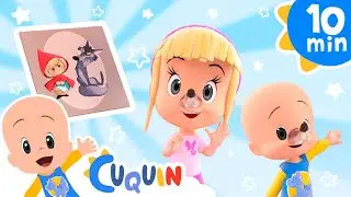 Five little wolves and mother | Fun Songs with Cleo & Cuquin