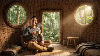 Building The Highest Treehouse In The World | Complete Process (ASMR)