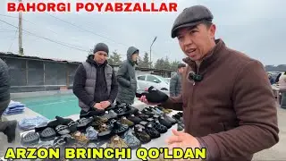 MARG'ILON QUMTEPA OPTOM AYOLLAR VA BOLALAR POYABZAL BOZORI NARXLARI
