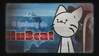 O misterioso iceberg do @hu3cat