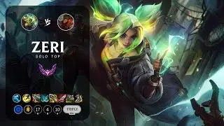 Zeri Top vs Wukong - EUW Master Patch 13.5