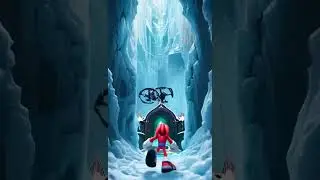 Sonic The Hedgehog Knuckles Ice Temple Battle | Arctic Chaos Awakening in Ultra HD!