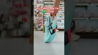 Test Carbon - Onfeet, Unbox  #asics metaspeed Edge Paris Mint 1013A124-400  #top4running #running