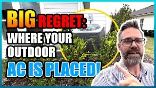 Placement of Outside AC Unit on Your New Construction Home | New Construction Pro Tip