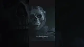 Soap Tells GHOST He Loves Him 💀..MW2 Campaign - Call of Duty Modern Warfare II Shorts