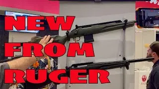 Новинки от Ruger | Разведывательные винтовки | 10/22 | AR | О БОЖЕ