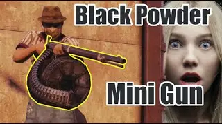 Black Powder MINI GUN  | Fallout 76 Ammo Glitch
