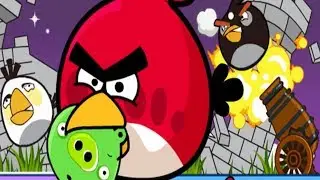 Angry Birds Cannon Birds 3 - NEW MAP OF NEW PLAYS !