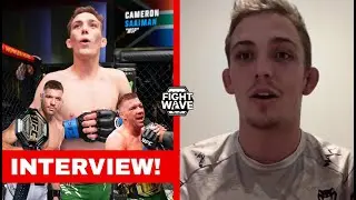 MSP! Cameron Saaiman Talks Payton Talbott, Dricus du Plessis Winning Belt, & Opens Up On UFC Loss!