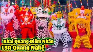 M&uacute;a L&acirc;n Khai Quang Điểm Nh&atilde;n L&acirc;n Sư Rồng 2026 LSR Quang Nghệ c&uacute;ng Ch&ugrave;a B&agrave; P. L&aacute;i Thi&ecirc;u