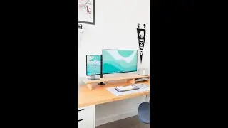 1 Monitor 3 Setups ⚡️