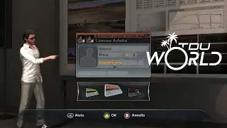 TDU World - License A3-A2 [HAWAII]