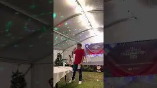 Poem म Expert र Lockdown| Christmas Party 2021