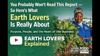 Earth Lovers Explained: Purpose, People, and the Heart of the Business